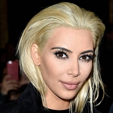 kim blonde