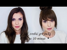 Jak zrobić grzywkę bez ścin...