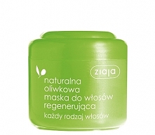 Regenerująca kremowa maska.
Zawiera olej oliwkowy i prowitaminę B5 – substancje uznane za bardzo efektywne w pielęgnacji skóry i włosów.

WSKAZANIA
każdy rodzaj włosów potrzebuj...