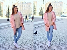 Pastel oversize