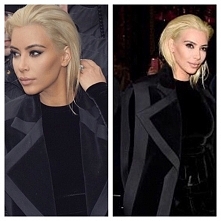 Kim Kardashian co sądzicie o takiej platynie ? 