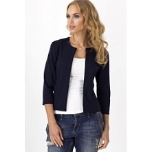 Krótki żakiet makadamia w sklepie rahi.pl