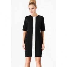 Prosta i elegancka sukienka makadamia w rahi.pl