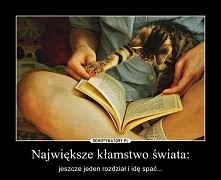 Kłamstwo wszystkich ksiażkoholików ~~