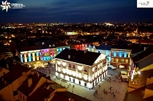 Lublin - stare miasto nocą