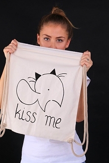 WOREK-PLECAK ręcznie malowa...