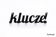 Wieszak na klucze mojego projektu :)