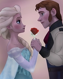 Elsa x Hans