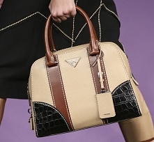 Prada
kolekcja wiosna 2015