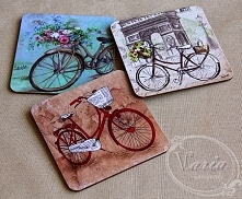 Rowerowe podkładki