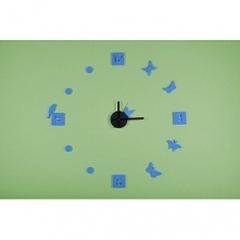 Zegar naklejany 3D tylko 34,90 zł - kup już teraz w sklepie bombom.pl