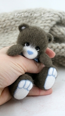 mój ulubiony model burego misia