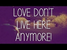Love Don't Live Here - Bastille ft. Rory Andrew, Jonas Jalhay and F.Stokes (Lyrics)