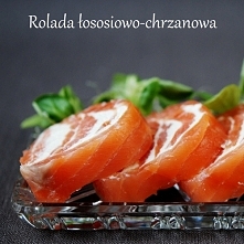 ROLADA Z WĘDZONEGO ŁOSOSIA