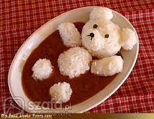 Dla wszystkich Mam, które mają w domu Niejadka :) polecam - zabawnie i może maluszek skusi się na jedzonko :)