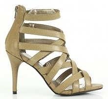 Coco Perla - Plecione Sandały a'la Rzymianki Szpilki