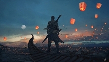 Sky Lanterns