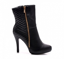 SEKSOWNE BOTKI - CZARNE BOTKI - STYLOWEOBCASY.PL