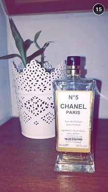 Chanel N°5
Paris