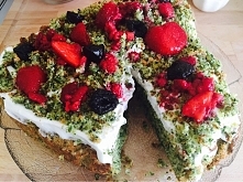 ciasto leśny mech...pyszny