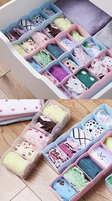 Przegródki na bieliznę