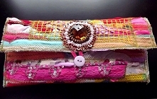 Torebka kopertówka w stylu Boho