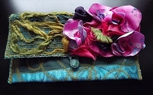 Torebka kopertówka w stylu Boho