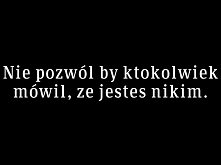 Nie pozwól...Nigdy...