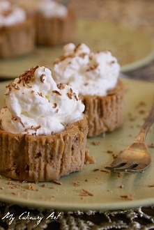 Mini serniczki z Nutellą <3 Przepis po kliknięciu w zdjęcie