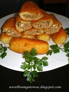 Farszynki mazurskie polecam...