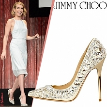 Emma Roberts in Jimmy Choo