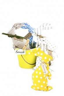 Zajączki od Cudawianki Handmade