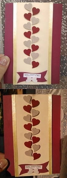 Kartka na walentynki :)
2 zdjęcia w różnym świetle