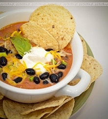 Barszcz czerwony z fasolą