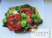 Brokułowa zapiekanka z kurczakiem