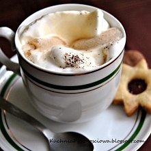 Espresso affogato with Baileys