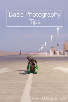 Basic Photography Tips
