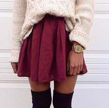 piękna spódniczka!