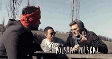 Polska ! Polska ! Matteo & Luca - nasi wielcy fani :D