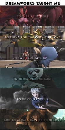 czego nauczył mnie dreamworks