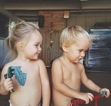 :) .