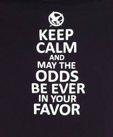 may the odds be ever in your favour <3