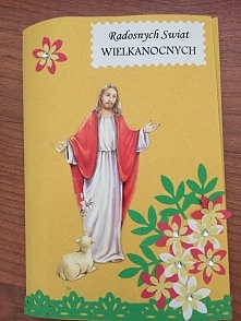 wielkanocna kartka