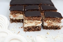 Ciasto orzechowe z karmelem...