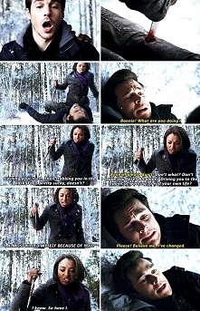 Myślałam, że lubię odmienioną Bonnie, ale po tym co zrobiła w 6x17... Znaczy, rozumiem ją, miała powody, ale i tak... :\