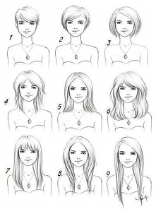 fryzura na każdą długość