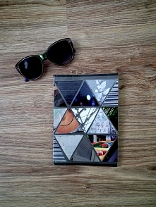 DIY okładka na zeszyt KLIKNIJ W OBRAZEK PO WIĘCEJ