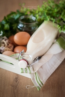 DOMOWY ZAKWAS NA BIAŁY BARSZCZ