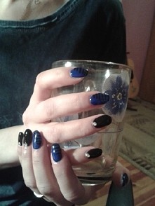 Pazurki :DMoje dzieło jako prezent na 18 kumpeli :)