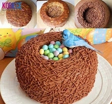 Czekoladowe GNIAZDKO:)